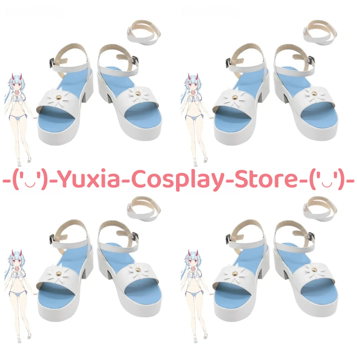 

Юксиакосплей! Синий архив Waraku Chise, обувь для косплея, реквизит для игрового персонажа, ботинки из искусственной кожи, карнавальный костюм на Хэллоуин