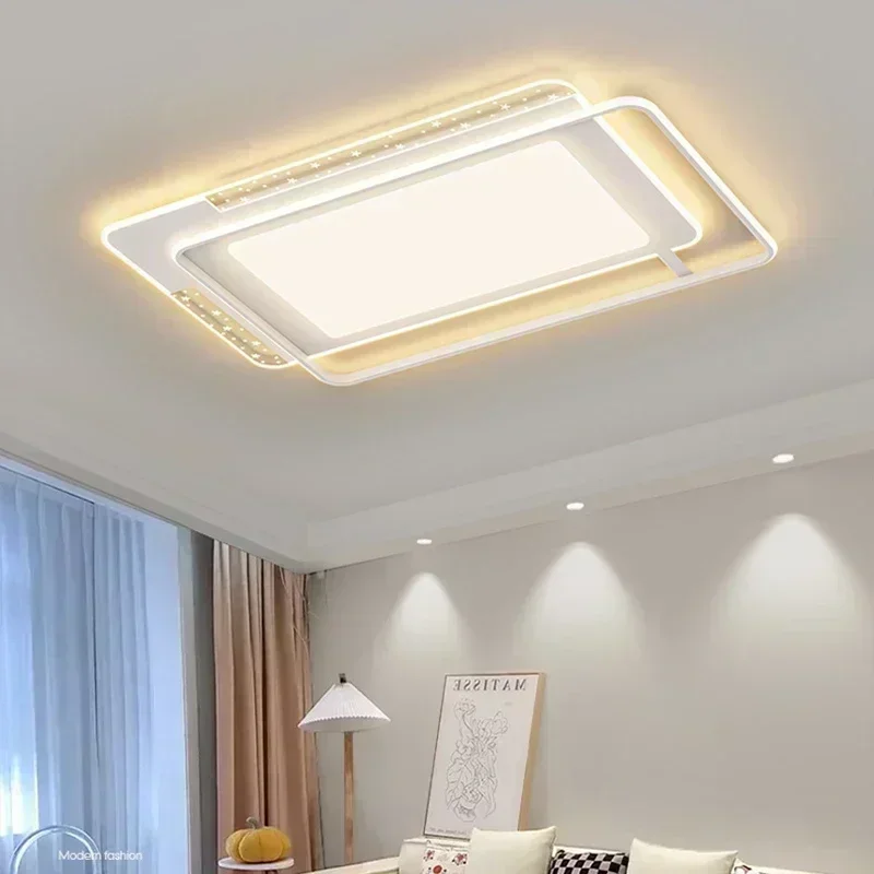 Moderne Led Plafondlamp Voor Slaapkamer Woonkamer Eetkamer Gangpad Studie Plafond Kroonluchter Indoor Home Decor Verlichtingsarmatuur Glans