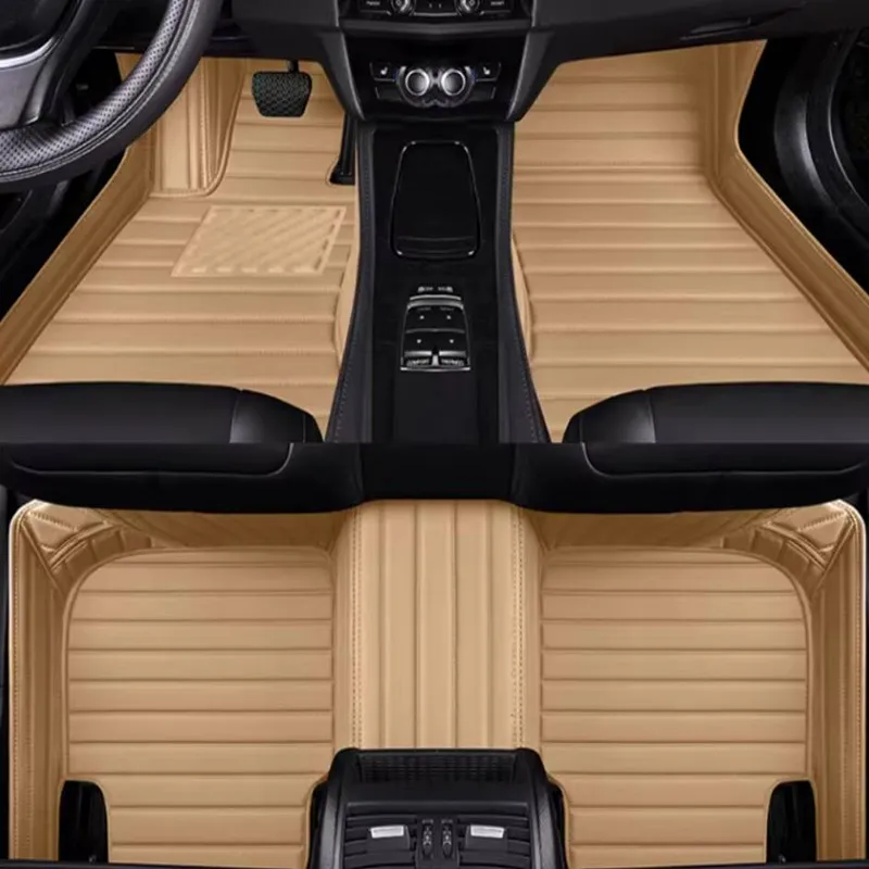 

Специальные автомобильные коврики на заказ для Toyota Land Cruiser Prado 150, 5 мест, 2023-2010 гг., высококачественные водонепроницаемые коврики для LC150 2020 г.