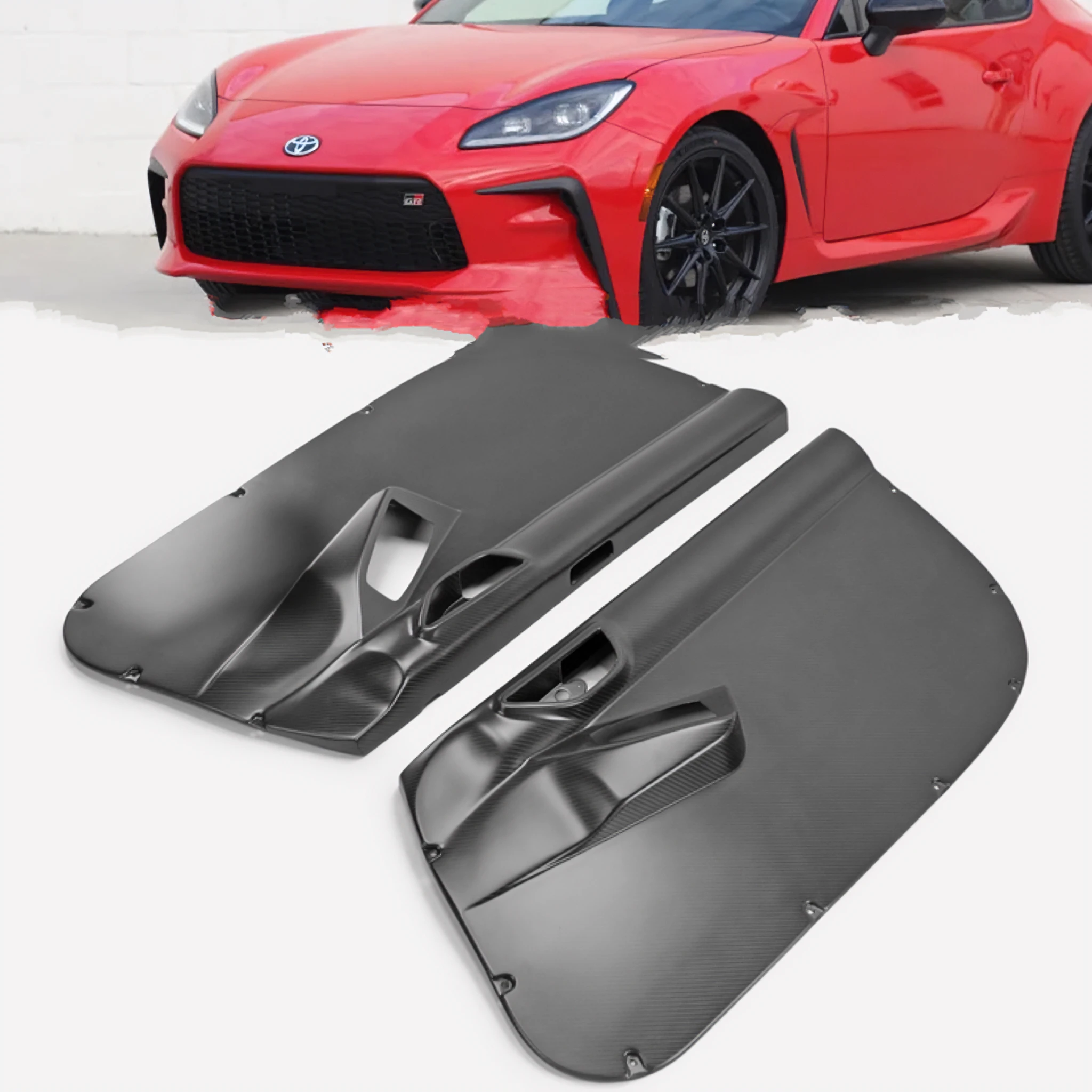 

Fot Toyota GR86 ZN8 Inner Carbon Door Subaru New BRZ ZD8 Carbon Door Track Version Carbon Door