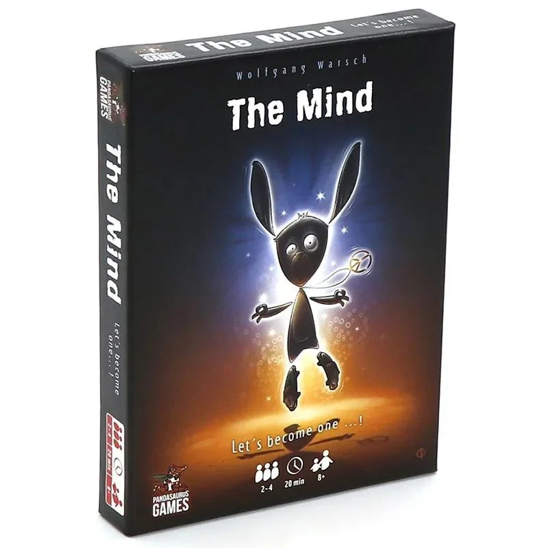 The Mind Board Game Card