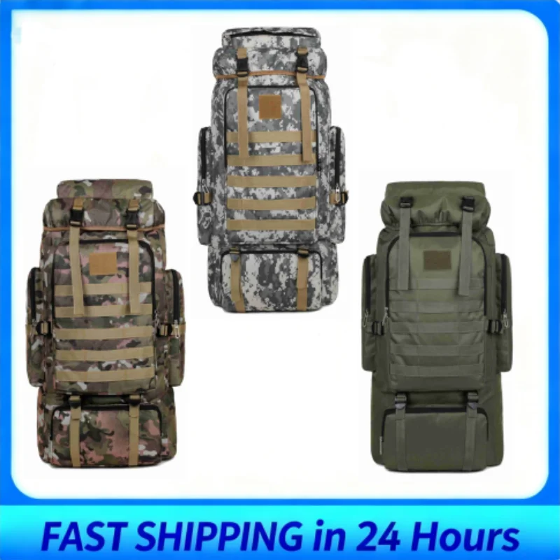 Nouveau sac à dos d'escalade sac à dos camouflage sac à dos de randonnée de grande capacité sac à dos de Camping en plein air sac à dos de Trekking sac à dos de randonnée