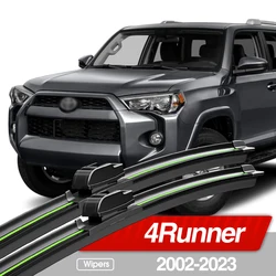 For Toyota 4Runner 2002-2023 Front Windshield Wiper Blades 2pcs Windscreen Window Accessories 2003 2005 2009 2010 2015 2018 2019