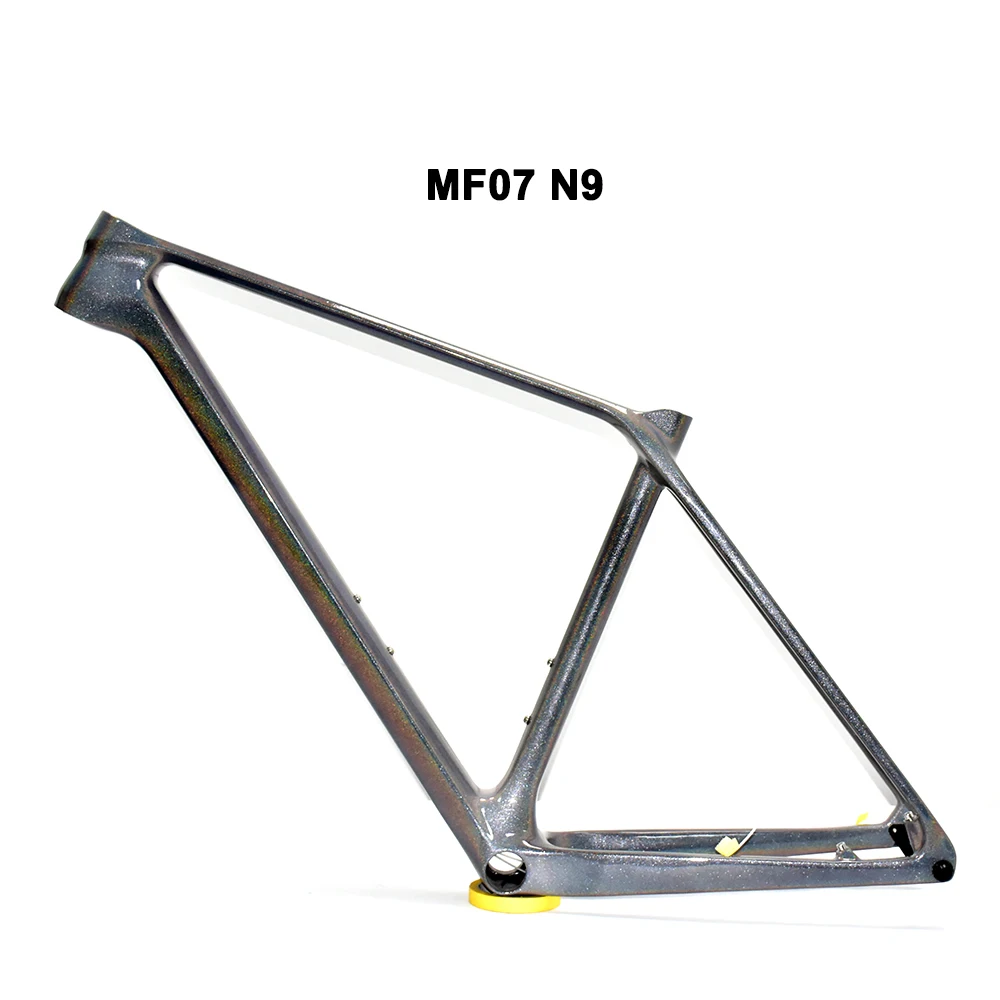 DIY Color 29er Carbon MTB Frame, Full Hidden Cable Mountain Frame, Boost Cycling with BB92 Dub Bottom Bracket, 148*12mm