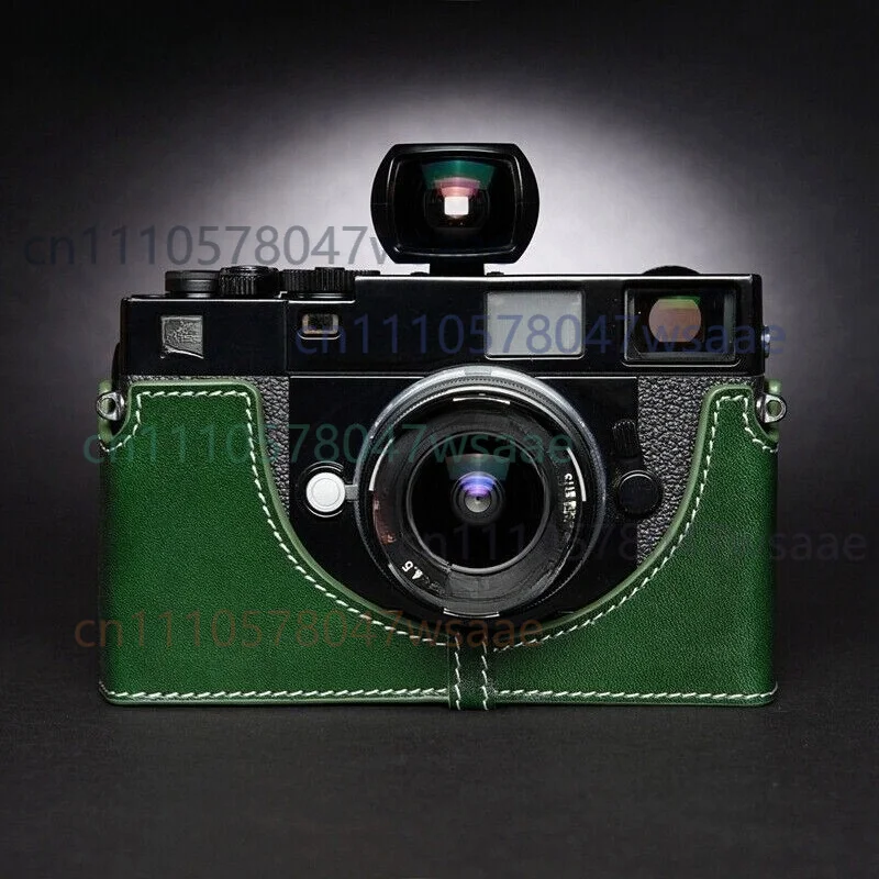 1pcs for ZEISS IKON ZM SW Genuine Leather Half Case Camera Protective Cover