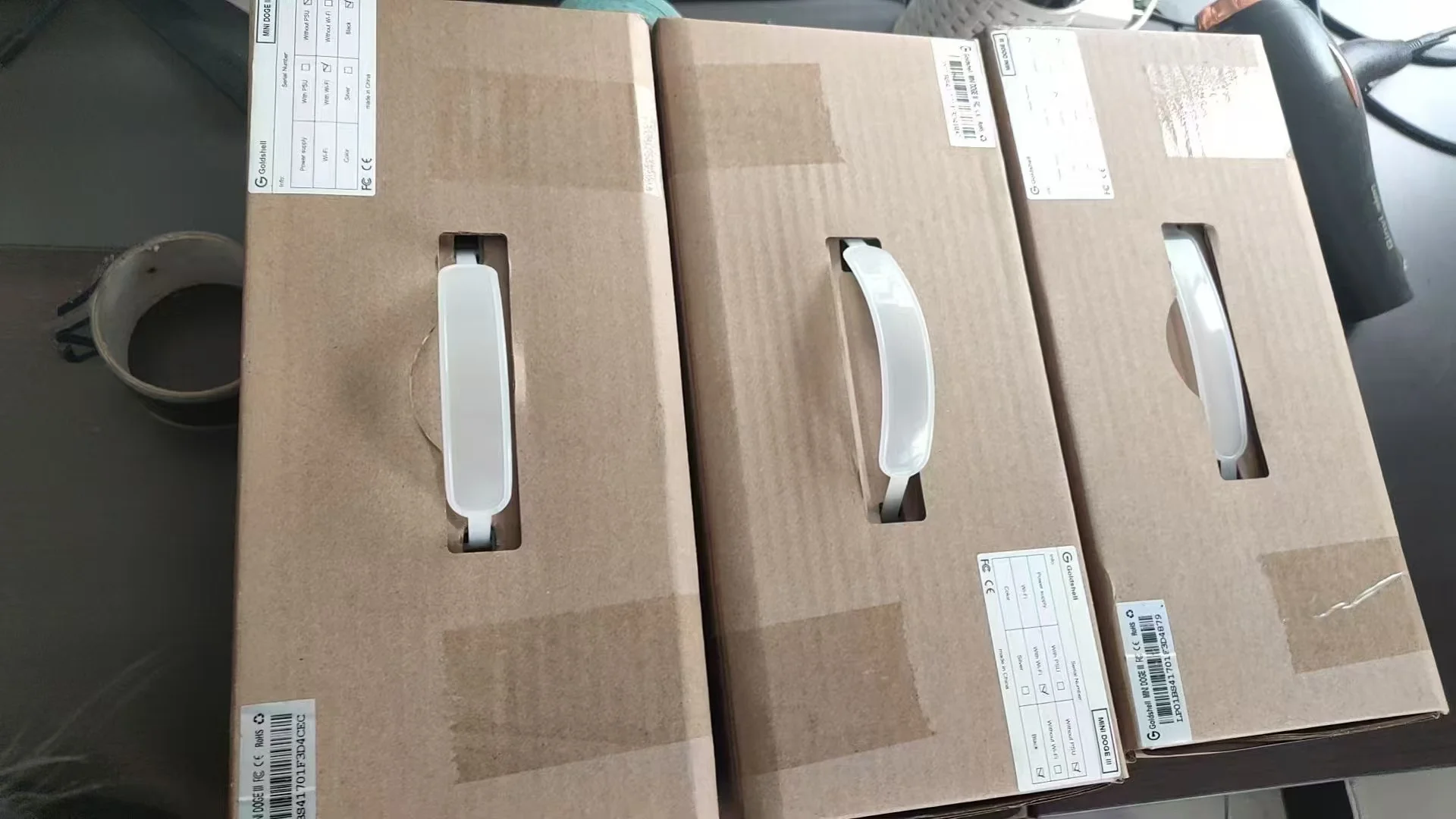 NEW Goldshell MINI DOGE III  ASIC Miner LTC&DOGE&BEL Cryptocurrency professional mining machine