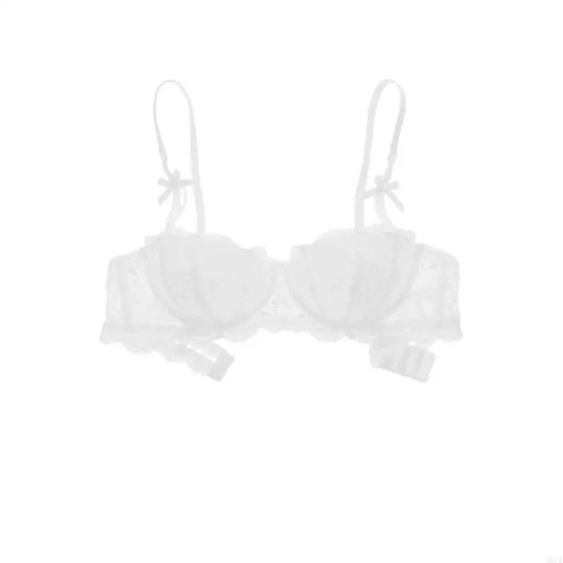 Women's Balconette Lace Push Up Bra