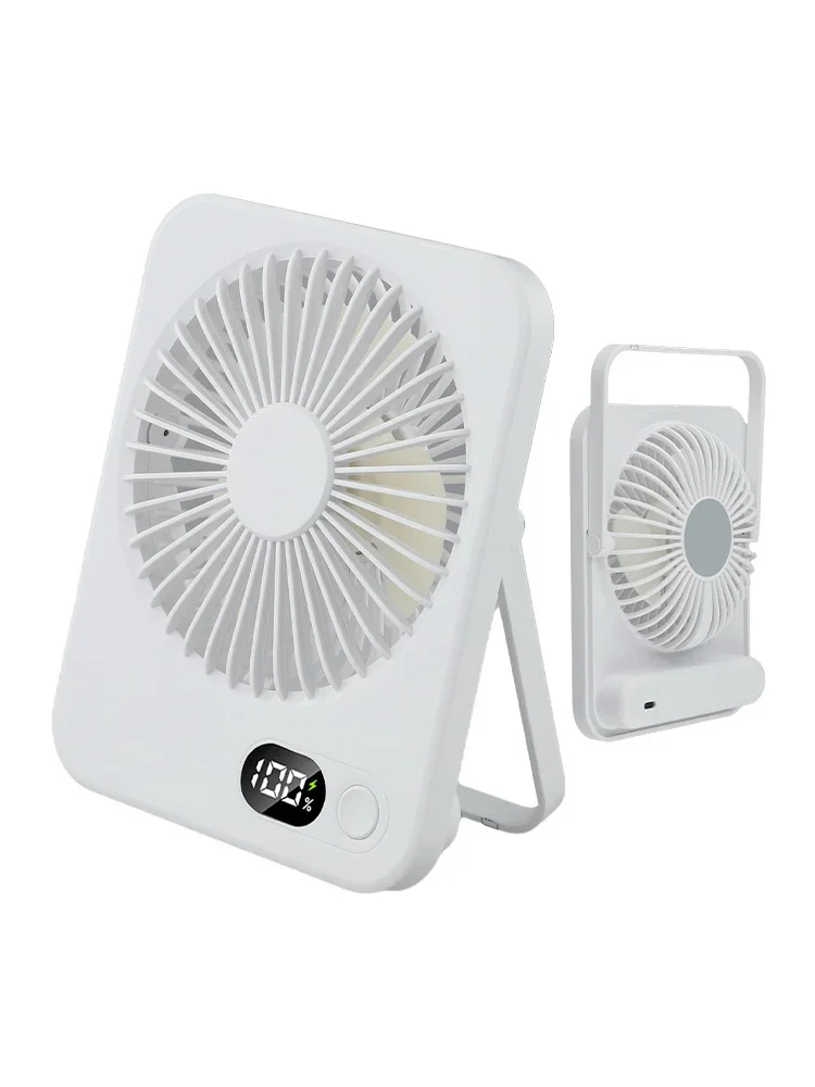 

Portable Desktop Fan Adjustable Speed Air Circulator Air Circulator Plastic Degrees Adjustable Dual Use Design