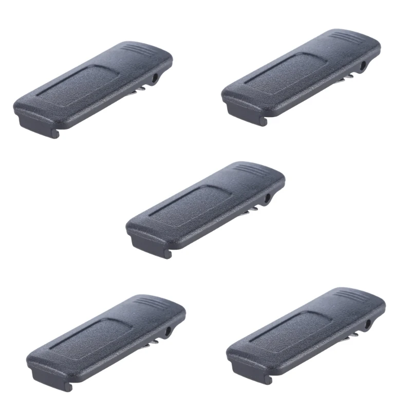 แบบพกพา Walkies Talkie เข็มขัดคลิป,พลาสติกสีดำ Clamp คลิปสำหรับ Quansheng Wurui UV-K5 (8) UV-K6 Dropship
