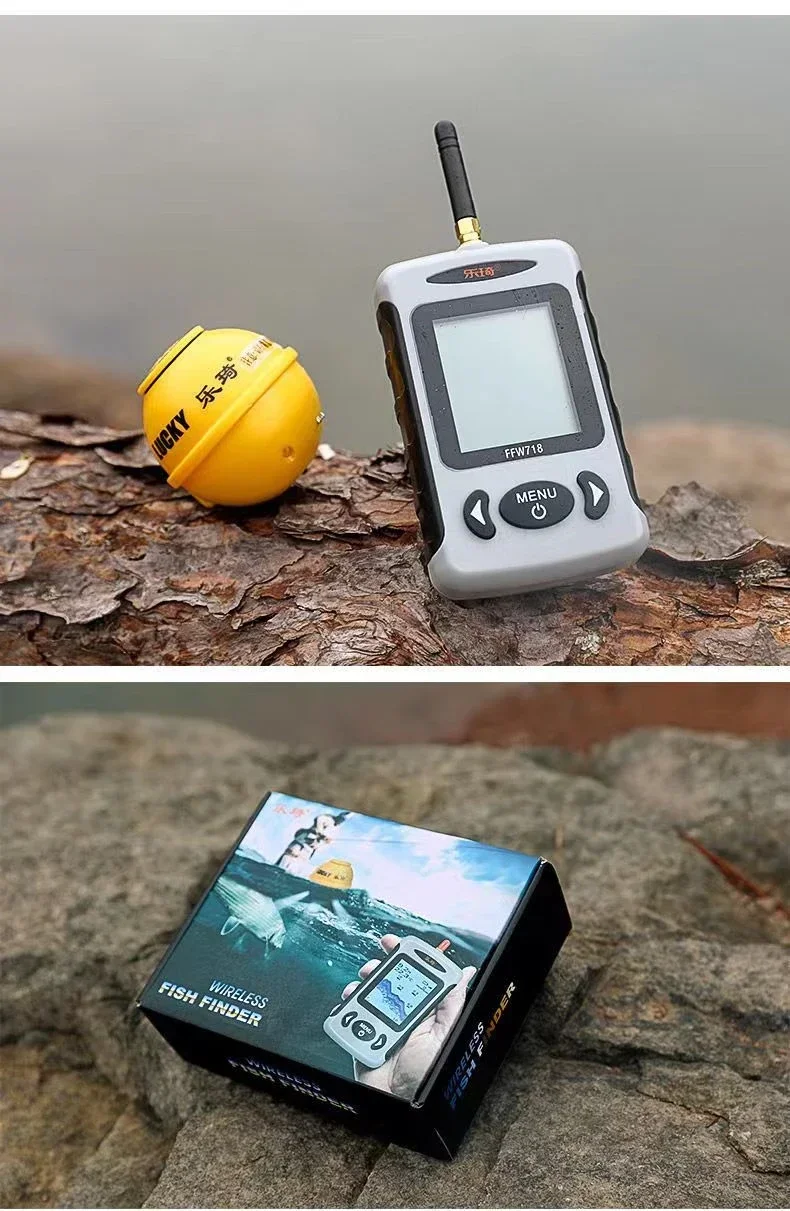 fish finder wireless fish finder sonar underwater detector raft fishing table fishing artifact fish finder