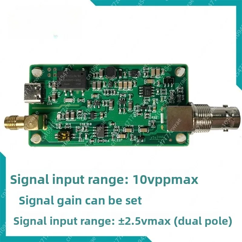 

IEPE Interface Conversion/Current Source Adaptation/acceleration Sensor Interface Module
