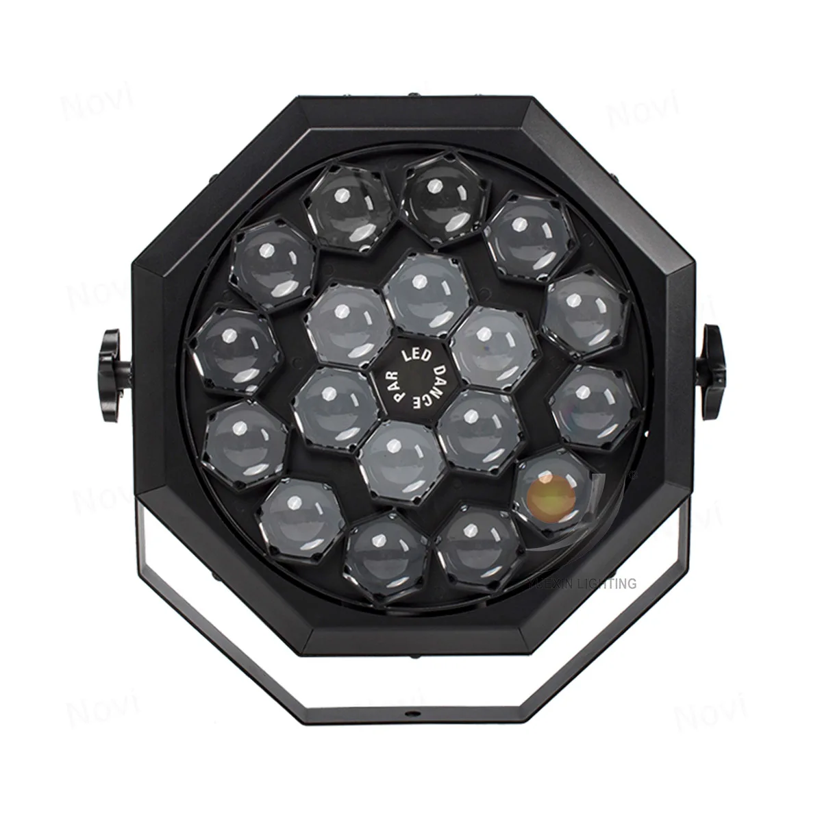 18X10W Rgbw 4In1 Flat Led Bee Eyes Par Can Light For Dj Stage Event Wedding Party Lighting