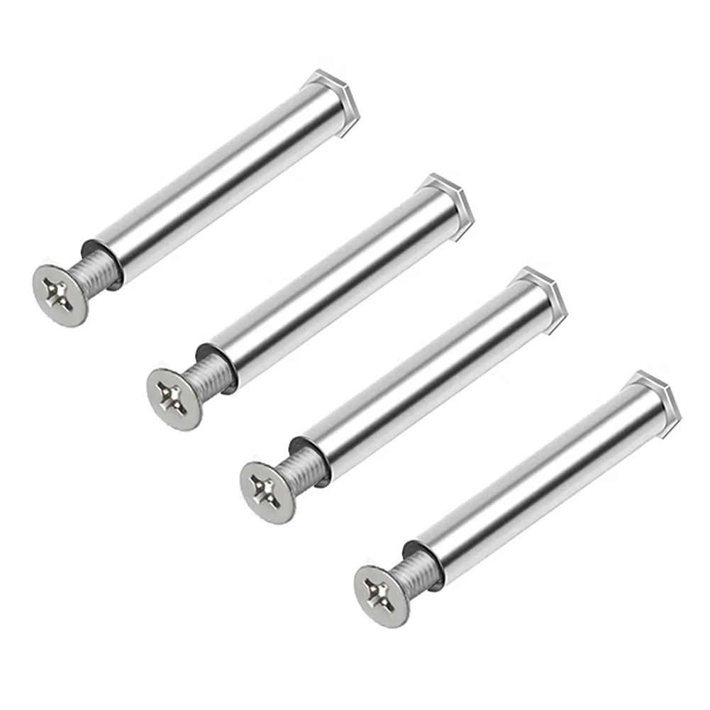 

4pcs Fixing Chassis Fan Screws Enhanced Stability PC Case Fan Screws Quieter Operation Not Hurt Fan for DIY Modified Cooling Fan