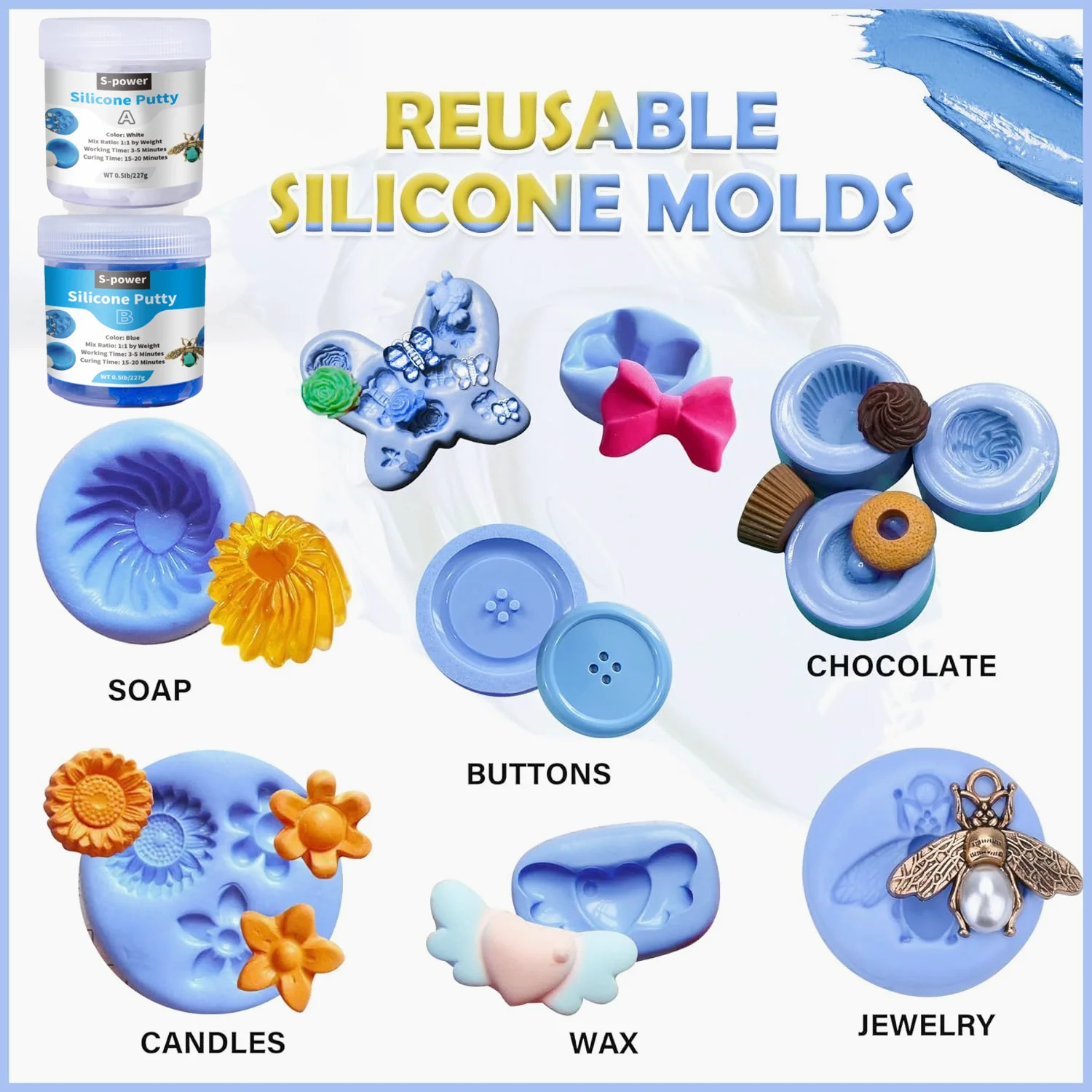 Thumbnail 4 - #30 Best Epoxy Resin Jewelry Kits to Buy In 2026