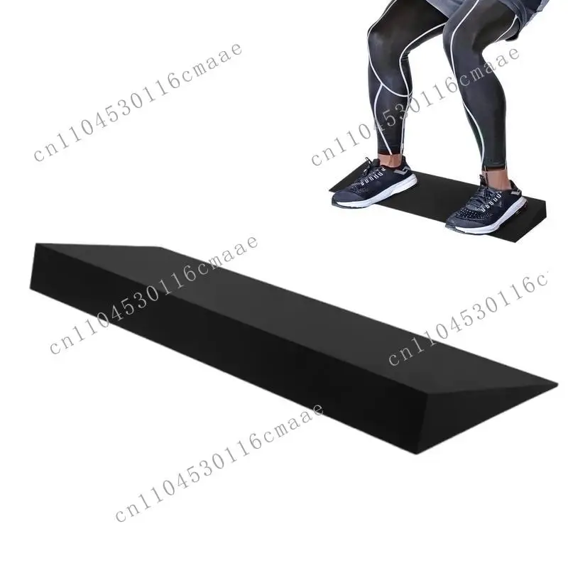 New Wedge-shaped Inclined Plate Heel Calf Stretcher Inclined Plate Deep Squat Wedge-shaped Block, Improves Mobility