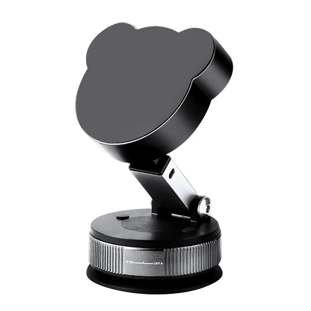 

Магнитный держатель для телефона на присоске, вращающийся вакуумный адсорбционный автомобильный навигационный кронштейн, выдвижной многофункциональный