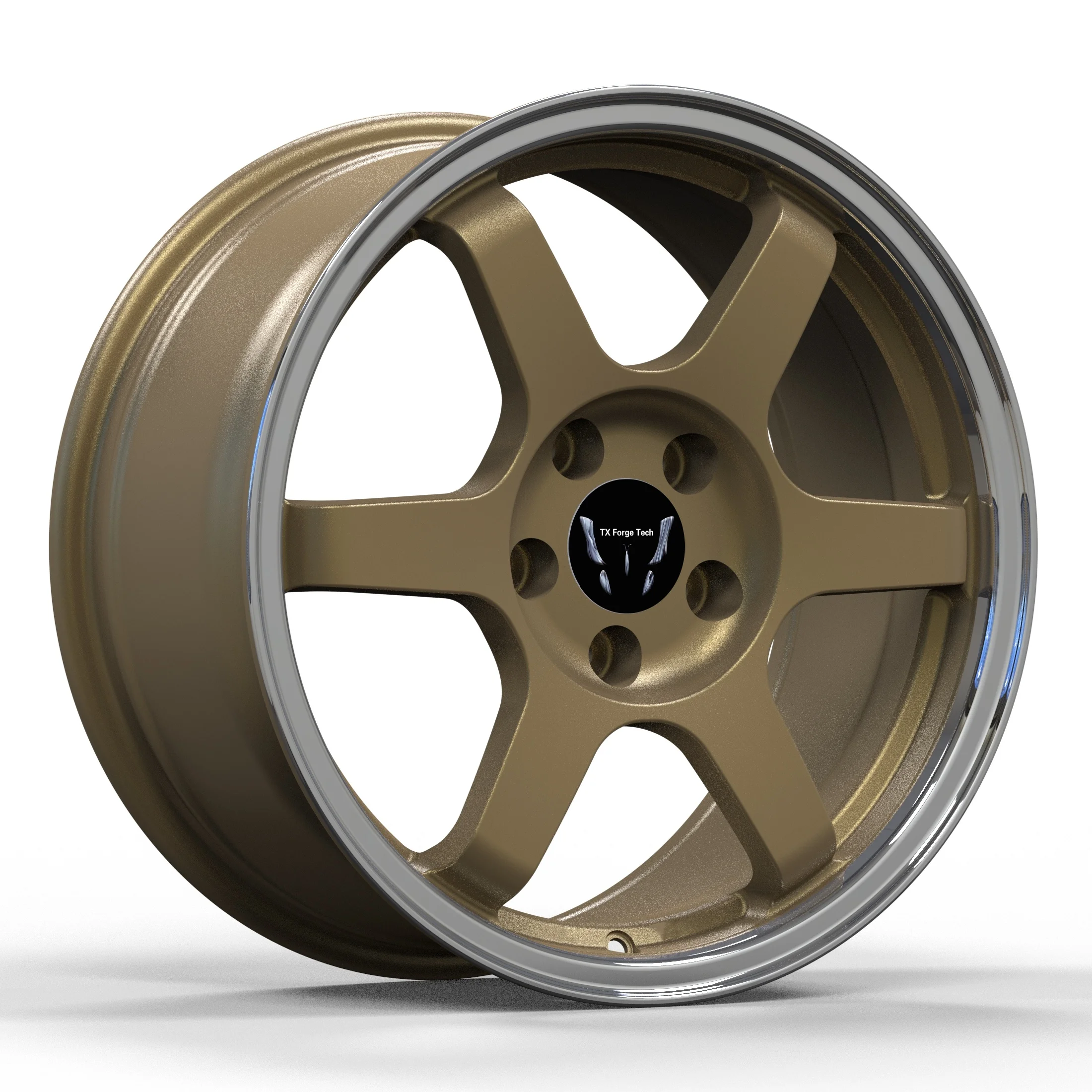 CARFactory Custom Aluminum 1-Piece Forged Alloy Wheels 17 18 20 21 22 24 26 Inch Passenger Rims 5x112 5x120 5x114.3 Rims