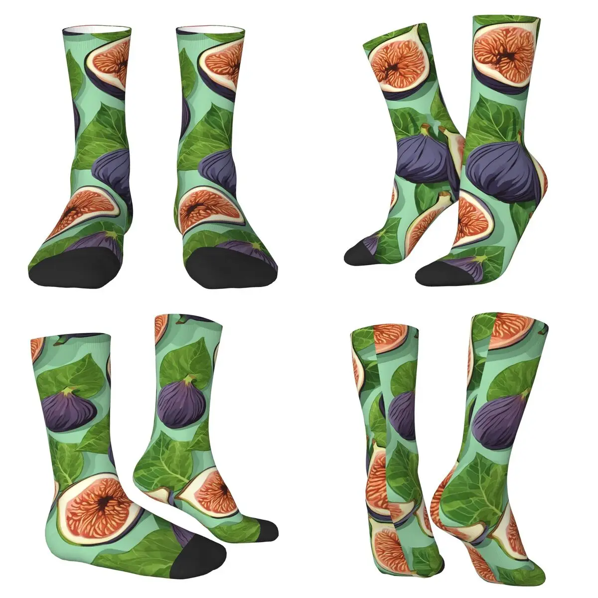 

Носки для ботанического садоводства, чулки высокого качества, всесезонные длинные носки, аксессуары для мужчин и женщин, рождественские подарки