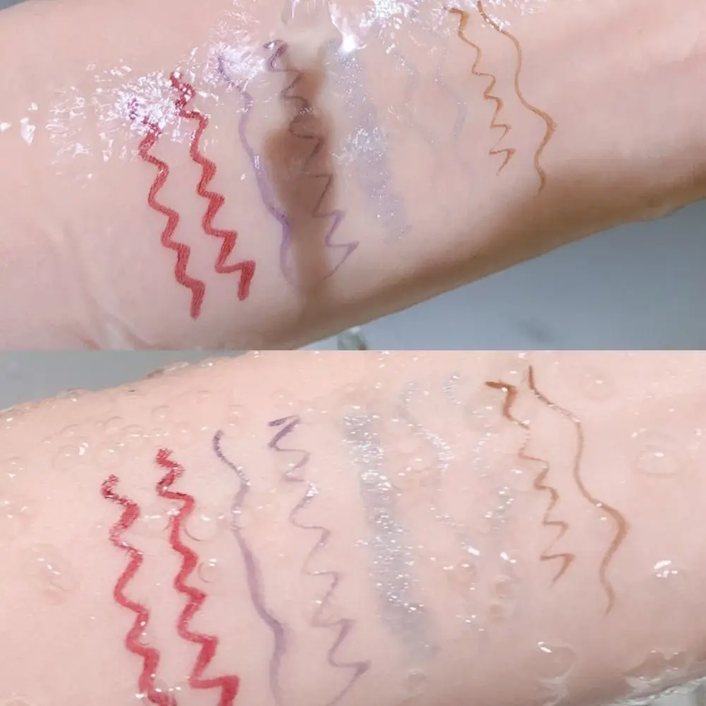 Nuovo eyeliner ad asciugatura rapida Matita per eyeliner naturale impermeabile Non fiorisce Strumenti cosmetici per eyeliner nero a lunga durata