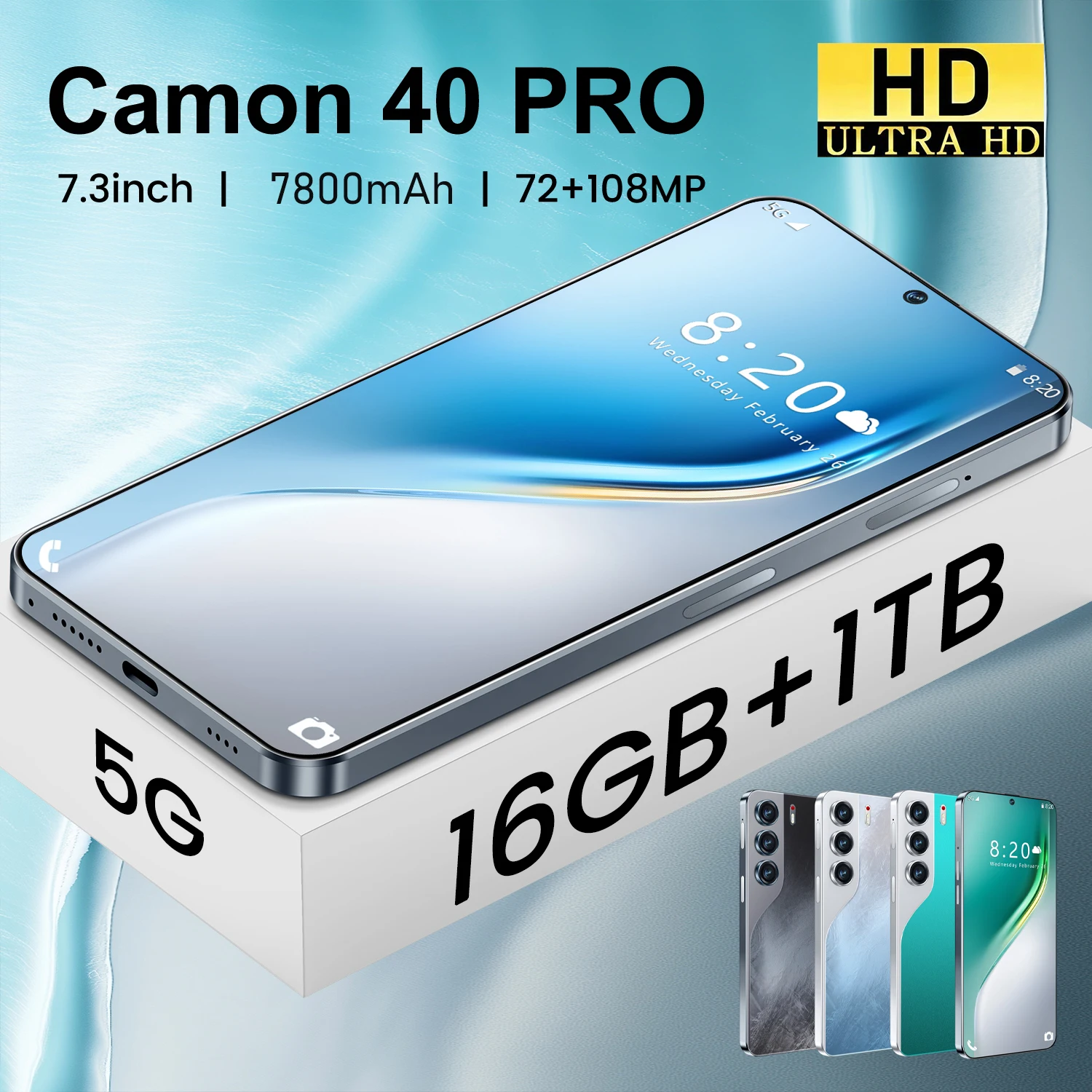 

HOT 2026 Silicone Case For Camon 40 Pro 7.3 Inch Smartphone Shockproof Cover Lite Moblie Phones Cases Accessories High Quality