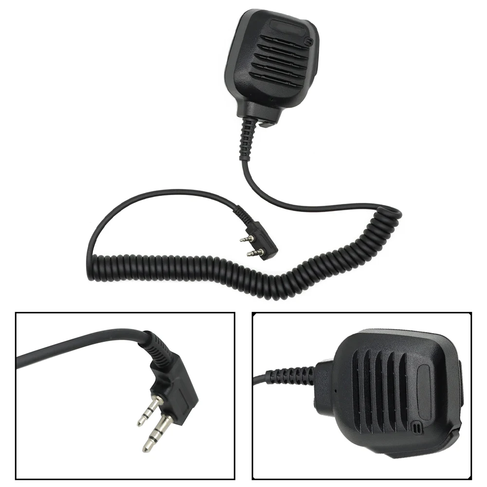 For KENWOOD KMC45 Speaker Microphone with Shock Resistant ABS Body for TK270 TK308 TK3100 TK3101 TK3102 TK3130 TK3131