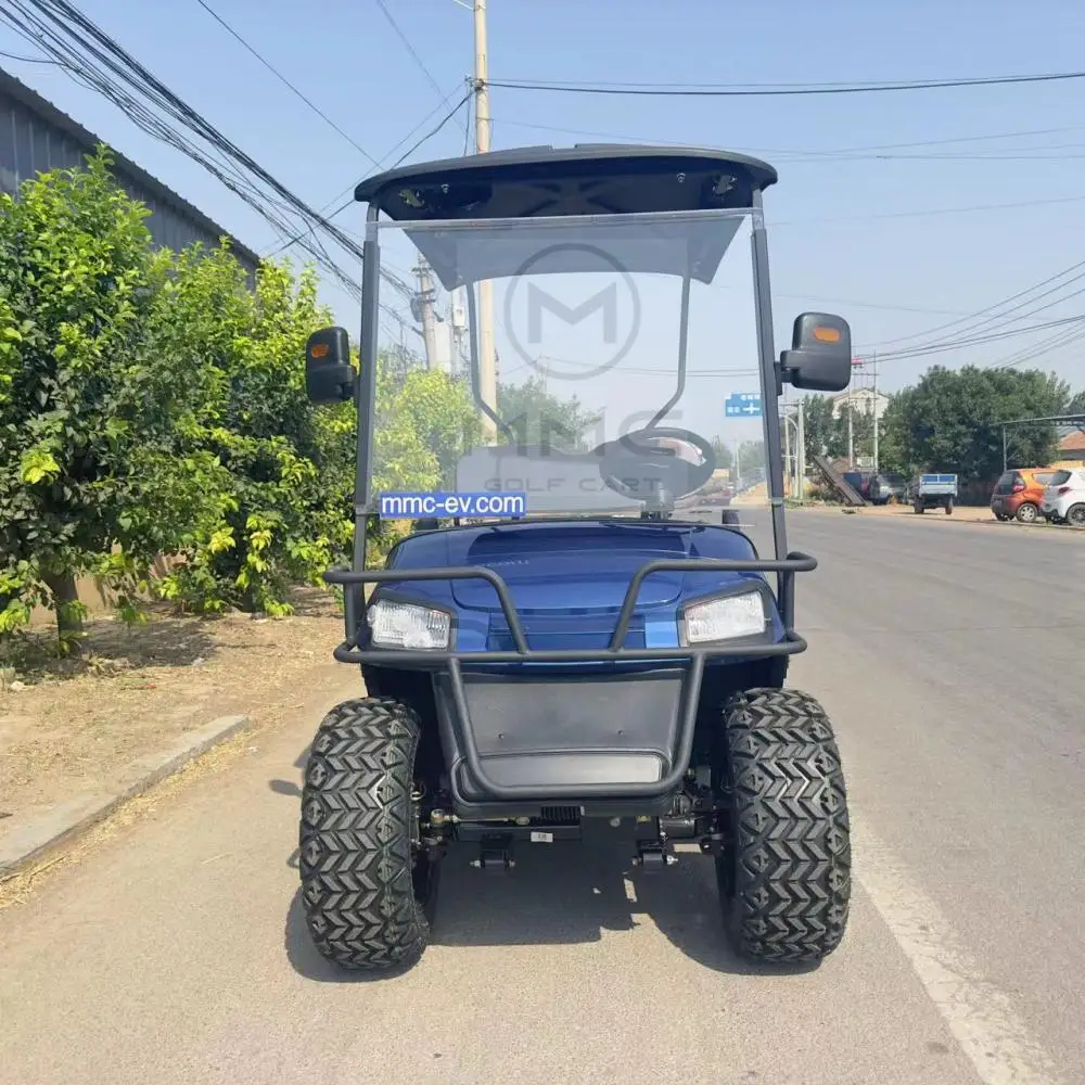 أفضل سعر عربات الغولف نوعية جيدة بطارية ليثيوم عربات الغولف الكهربائية 4 مقاعد عربة الغولف المريحة #2