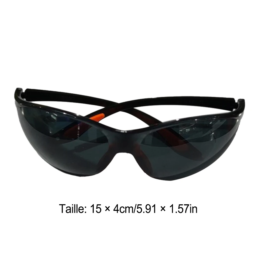 Safety Glasses Dustproof Anti-Splash Welding Goggles Anti-Scratch Windproof UV Protection Glasses