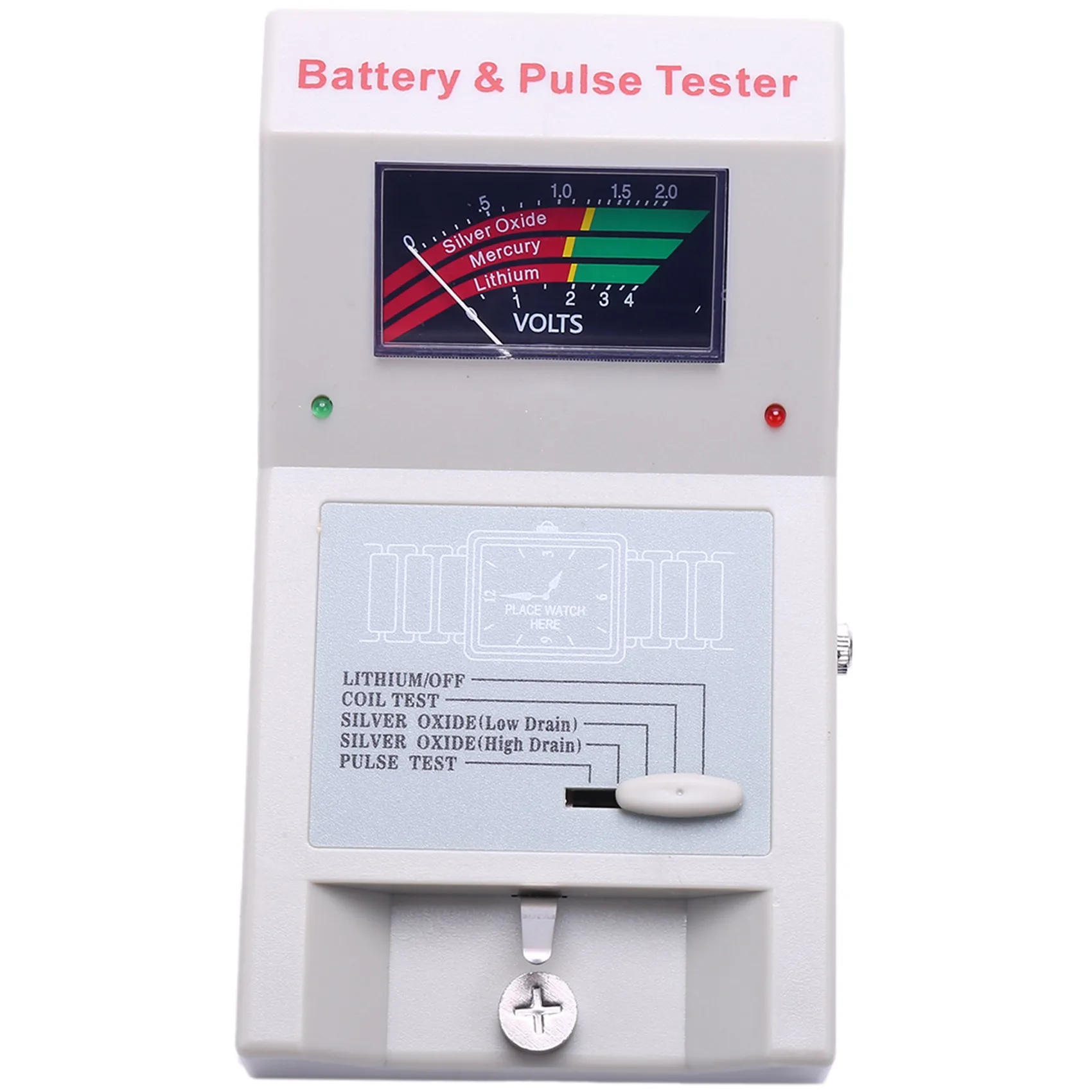 Quartz Watch Analyzer Detector Battery&Pulse Tester Watch Repair Tools Accessory Tool for Watchmaker Electronic Pulses Tester