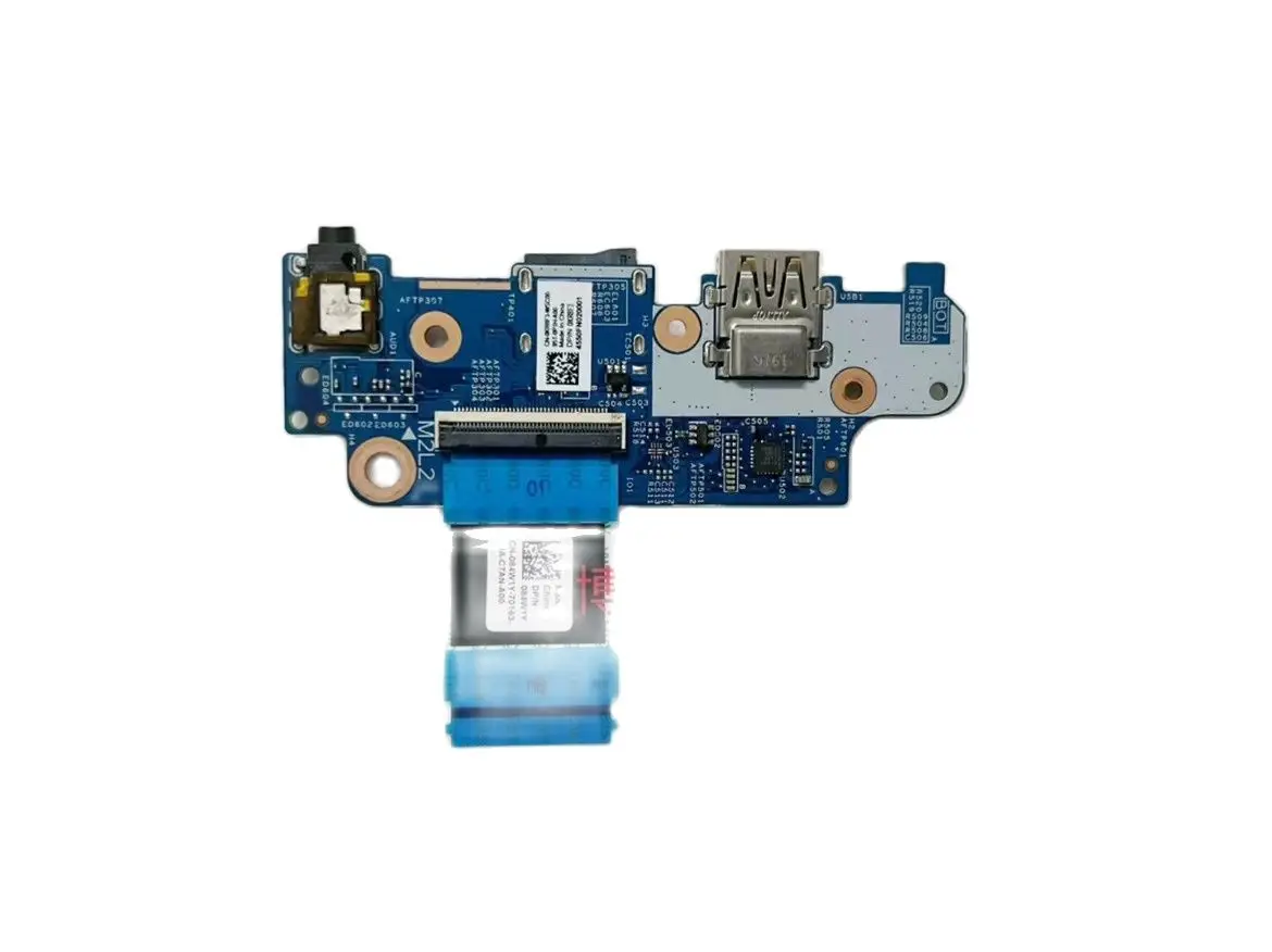 MLLSE AVAILABLE FOR DellLatitude 3300 3310  SWITCH POWER BUTTON USB AUDIO BOARD 0KR8F3 FAST SHIPPING