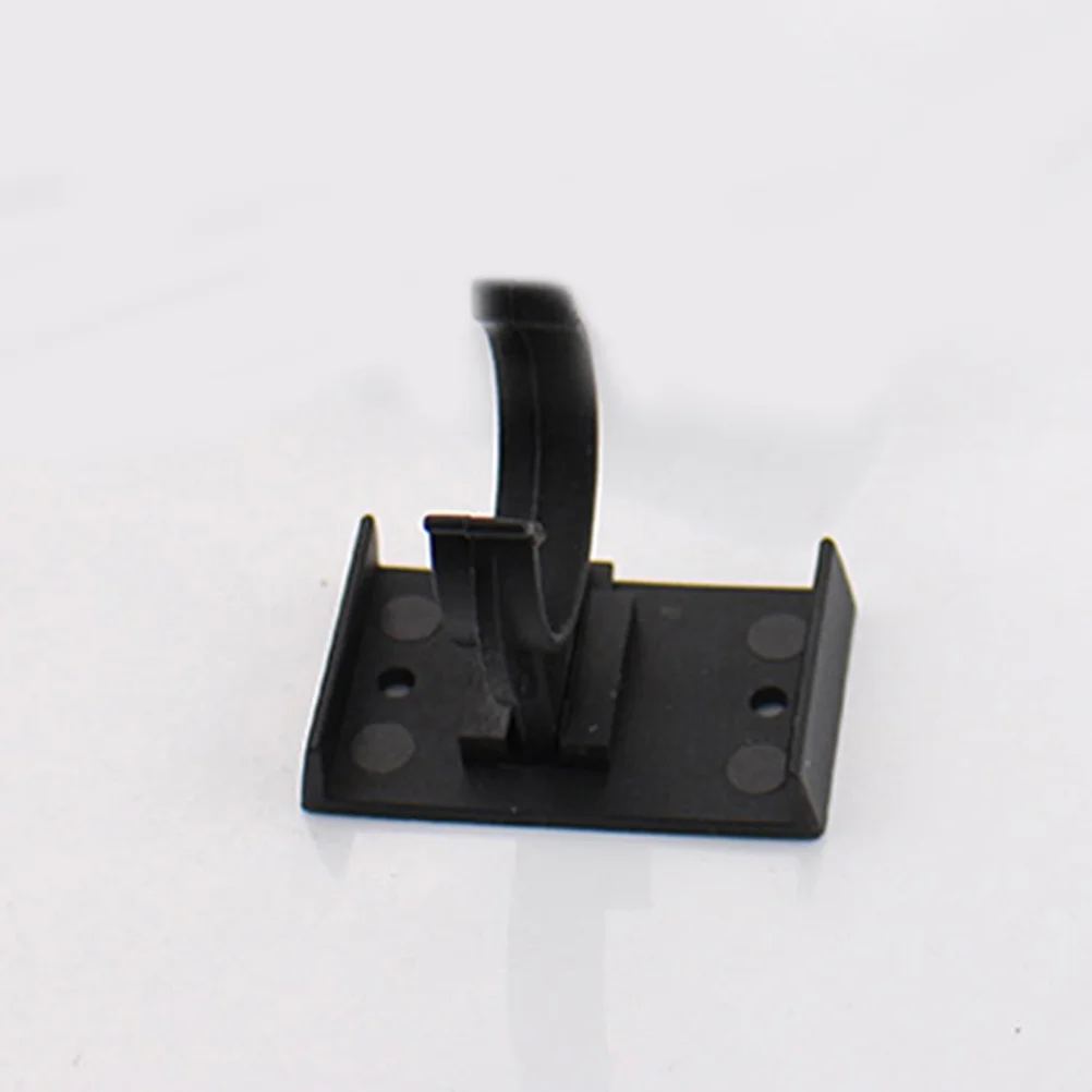 10 Pcs Cabinet Foot Buckle Kitchen Cabinets Board Plinth Clip Leg Furniture for Chairs Raiser Kick Clips Pp Feet Levelers Floor