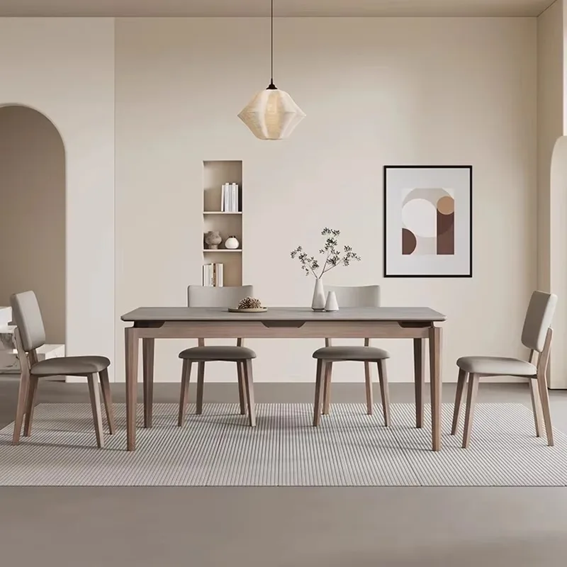 Unique Decorations Dining Table Design Wood Modern Commercial Luxury Restaurant Tables Hotel Salon Mesas De Comedor Furniture