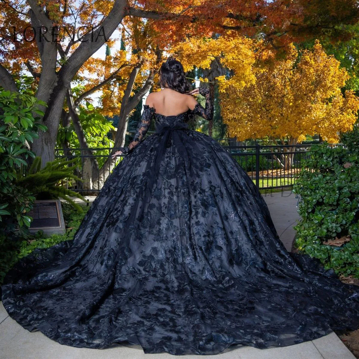 Robe de Quinceanera mexicaine en dentelle avec appliques de fleurs 3D, robe formelle perlée, robe éducative, n'importe quelle boule, dos ouvert, Sweet 15, 16, 2024