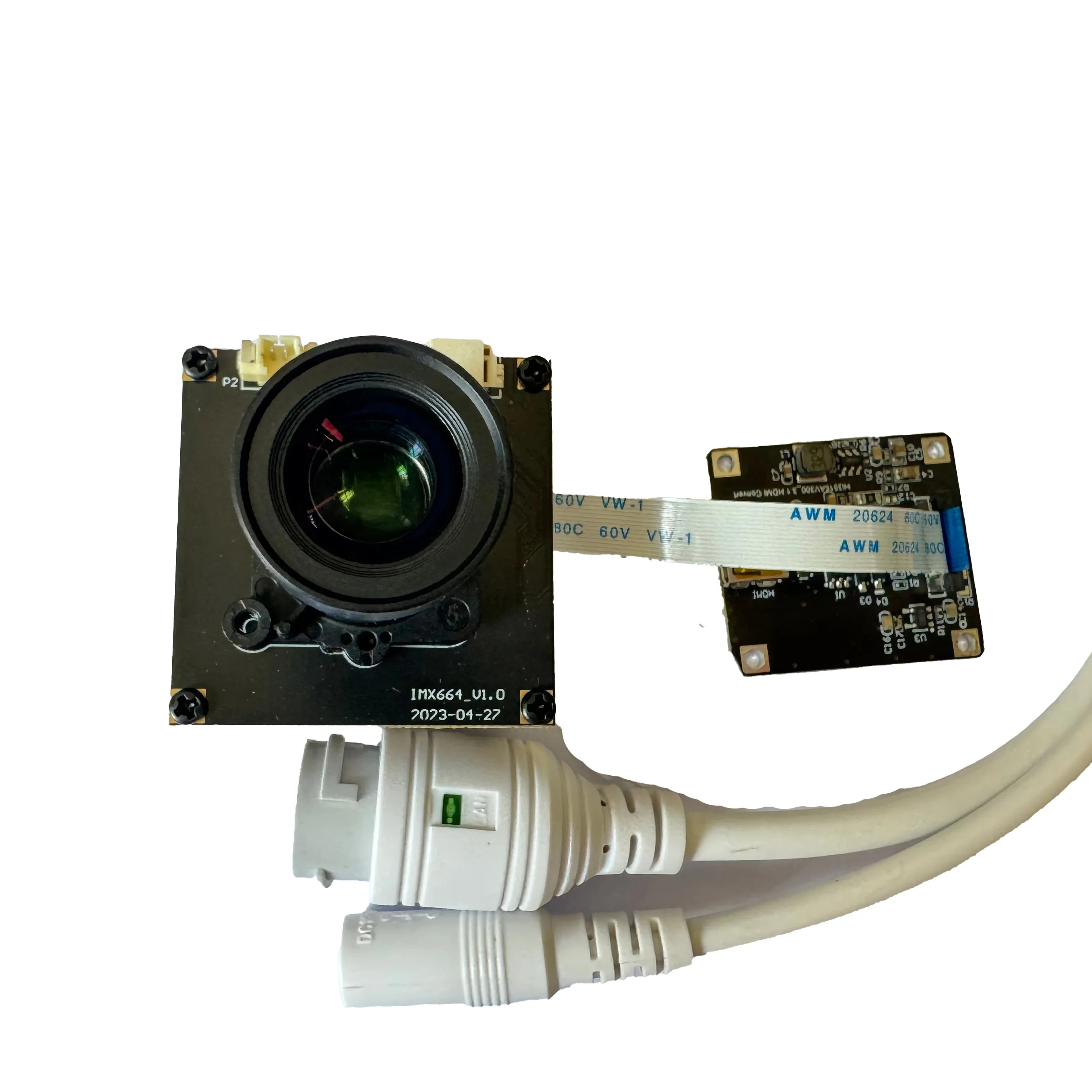 HI3516DV500+IMX664 Starvis 2 Ultra Low Light 0.0001lux 4MP Black Light Level Night Vision IP Camera Module