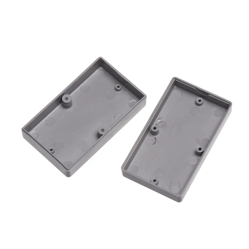 Plastic Waterproof Project Box Storage Case White/Grey/Black Housing Instrument Case Electronic Project Box Enclosure Supplies