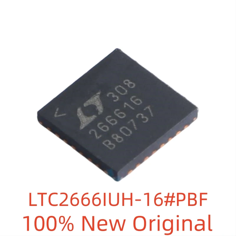 

НОВЫЙ оригинальный LTC2666IUH-16 # ПБФ