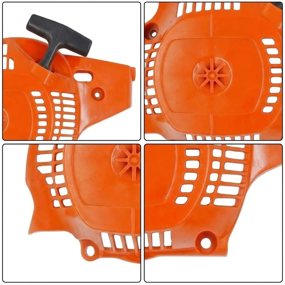 Saw Starting Device Recoil Starter Assembly Quick Installation Design Harsh Weather Resistant High Reliability Build As Picture
