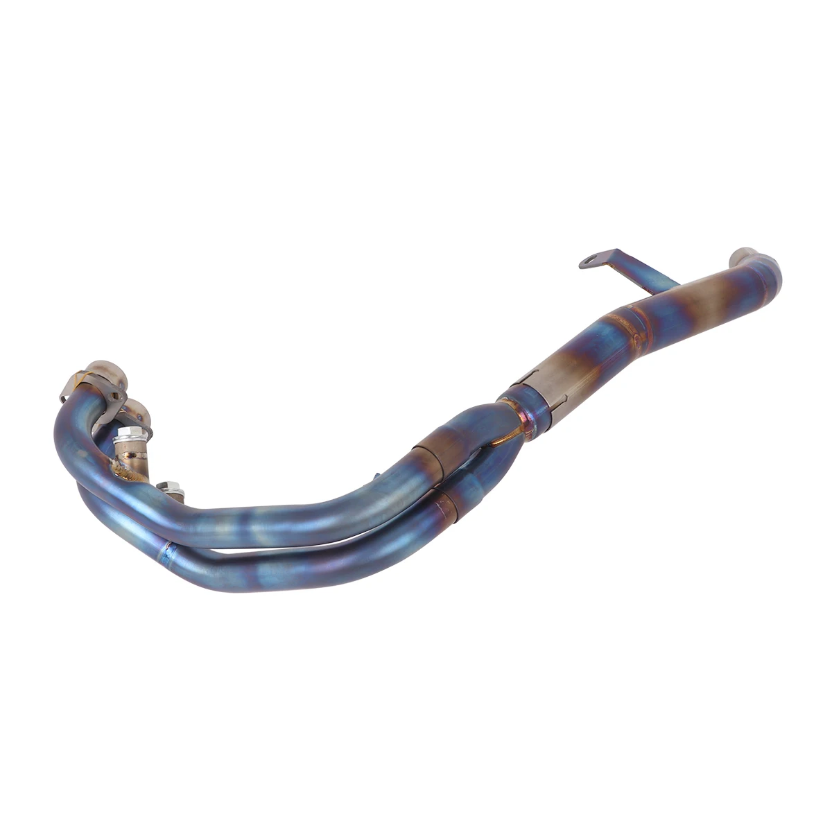 Slip On Header Pipe For KOVE Cobra 321RR 321RR-S 321R Exhaust Escape Front Link Pipe Connect Original Muffler Titanium Alloy