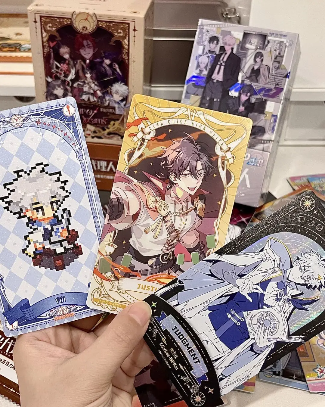 وكلاء الوقت الأصلي حزم البطاقات المباشرة للموسيقى تعرض آثار الشخصيات المثالية لعشاق الرسوم المتحركة جمع لعبة هدايا العيد #2