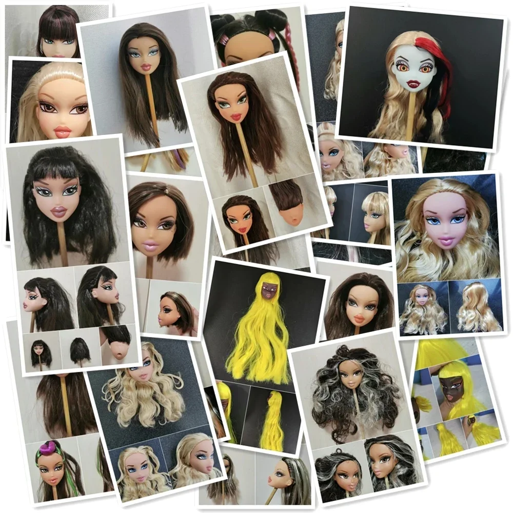 

30cm Bratzes Doll Ordinary Fashion Doll Changeable Clothes Movable Joints Action Figure Model Toy Collect Ornament Kids Gifts