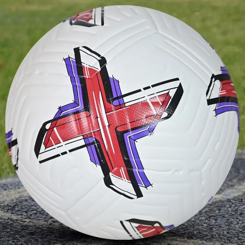 Standard Size 5 Soccer Ball PU Heat Bond Seamless Anti-leakage Football Adults Inoor Outdoor Grassland Training Match Soccer