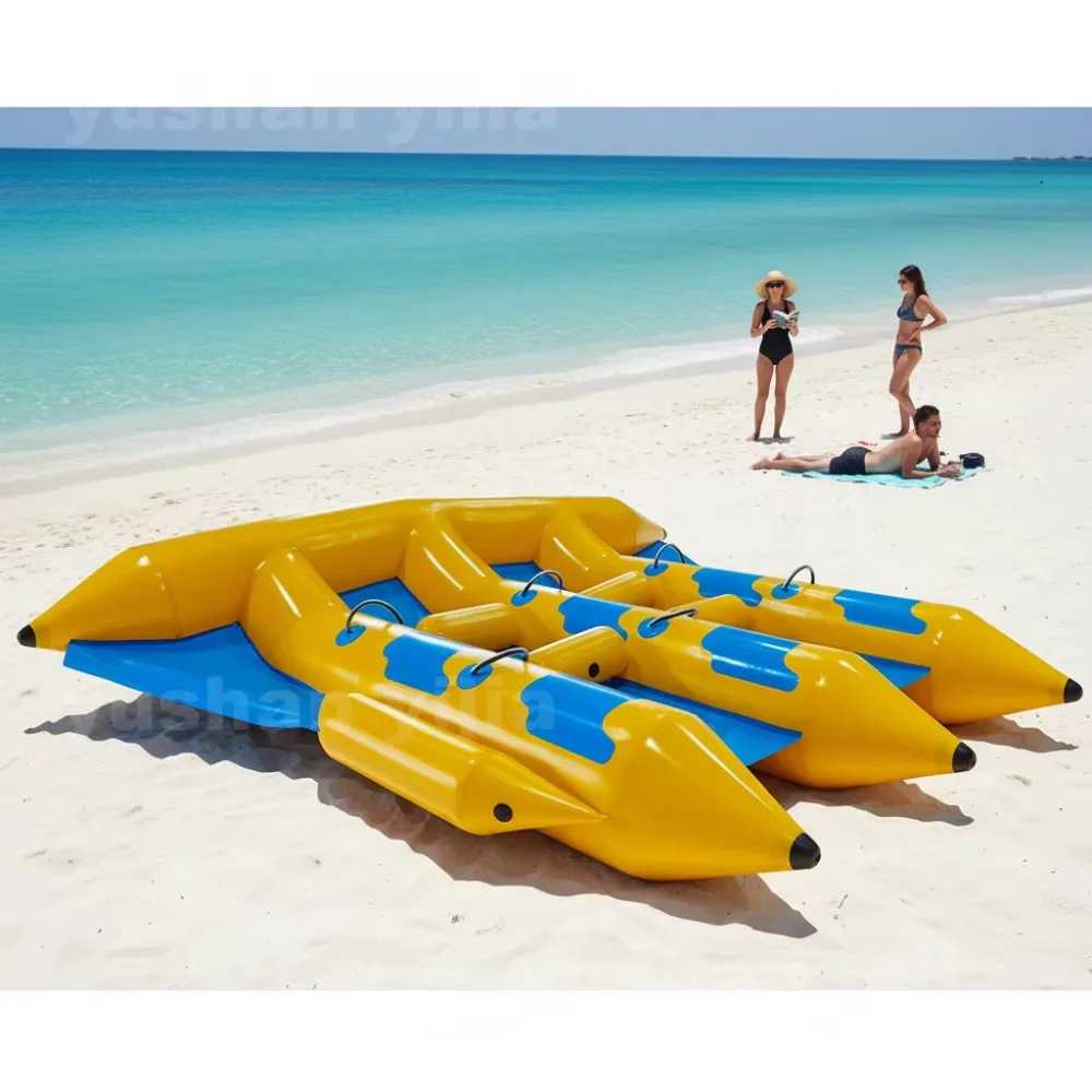

2-6 people with 100-500kg PVC durian boat, jet ski for outdoor water entertainment