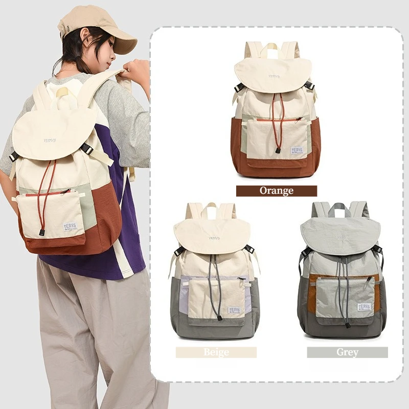 

Men Women Simple Lightweight Outdoor Travel Commuting Backpacks Camping Rucksack Dry Bag Hiking Accessories Camping Equipment