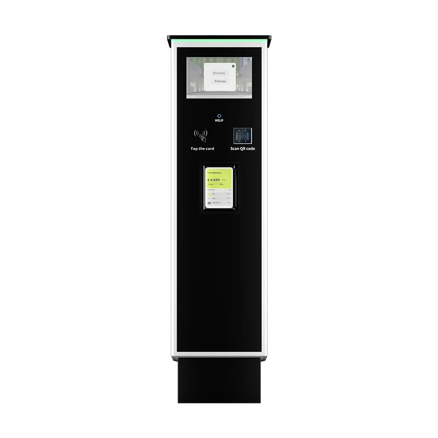 

Robust Self-Service Ticket Machine for Entry and Exit Control Points Enable Unmanned Access:
