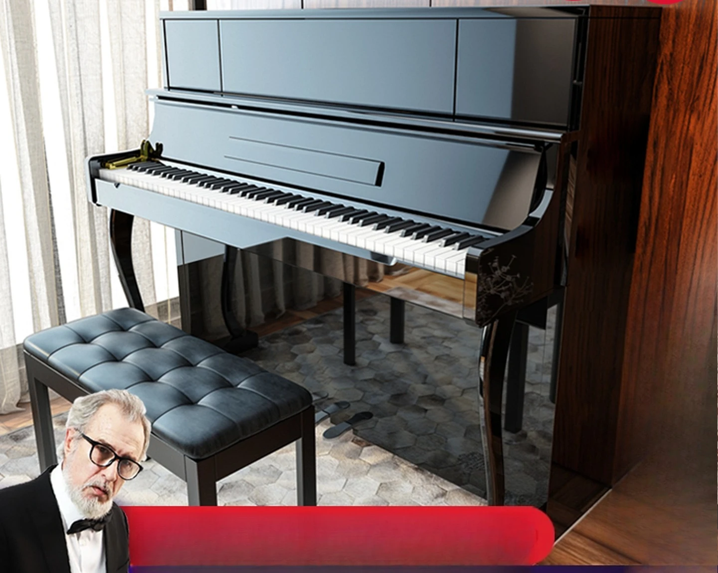 

German Electric Piano 88 Keys Weighted Professional Level 10 Exam Home Use Adult Beginner Children Smart Piano