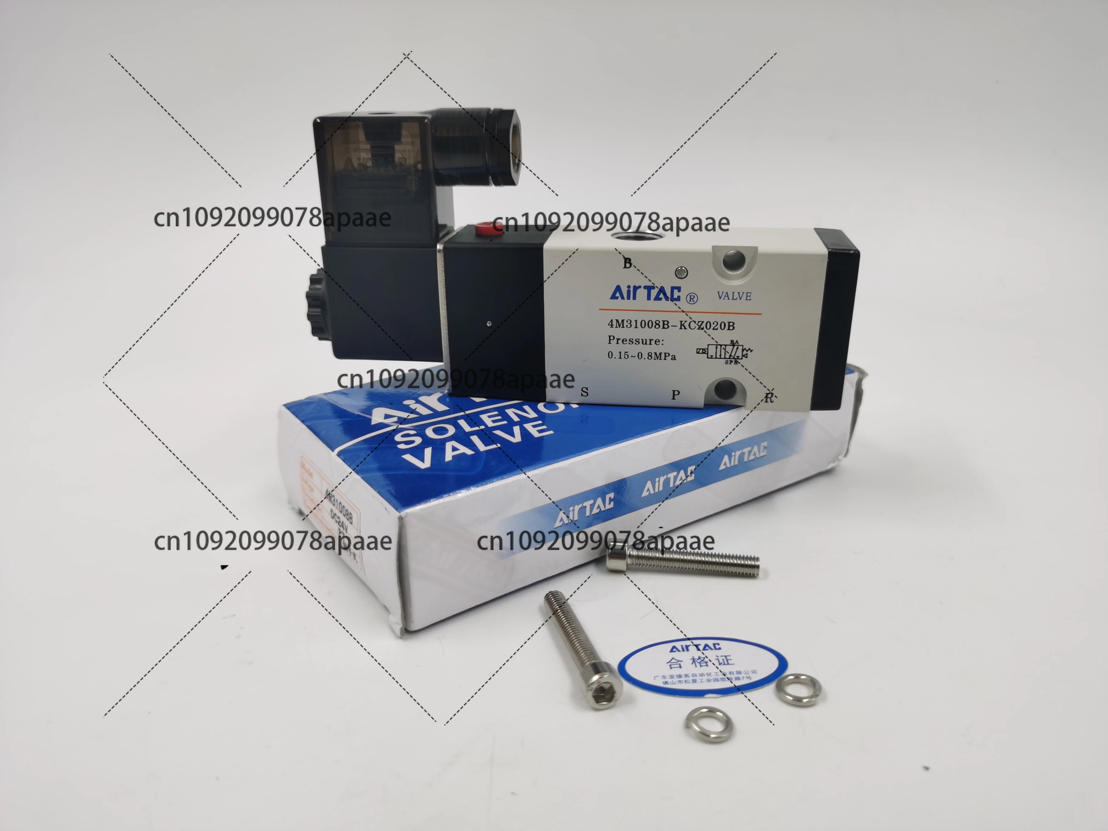 

Special solenoid valve for knife cylinder 4M31008B-KCZ020B Yadek solenoid valve 4N31008B