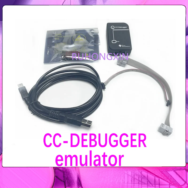 CC-DEBUGGER Debugger programmer low-power RF SmartRF flash memory