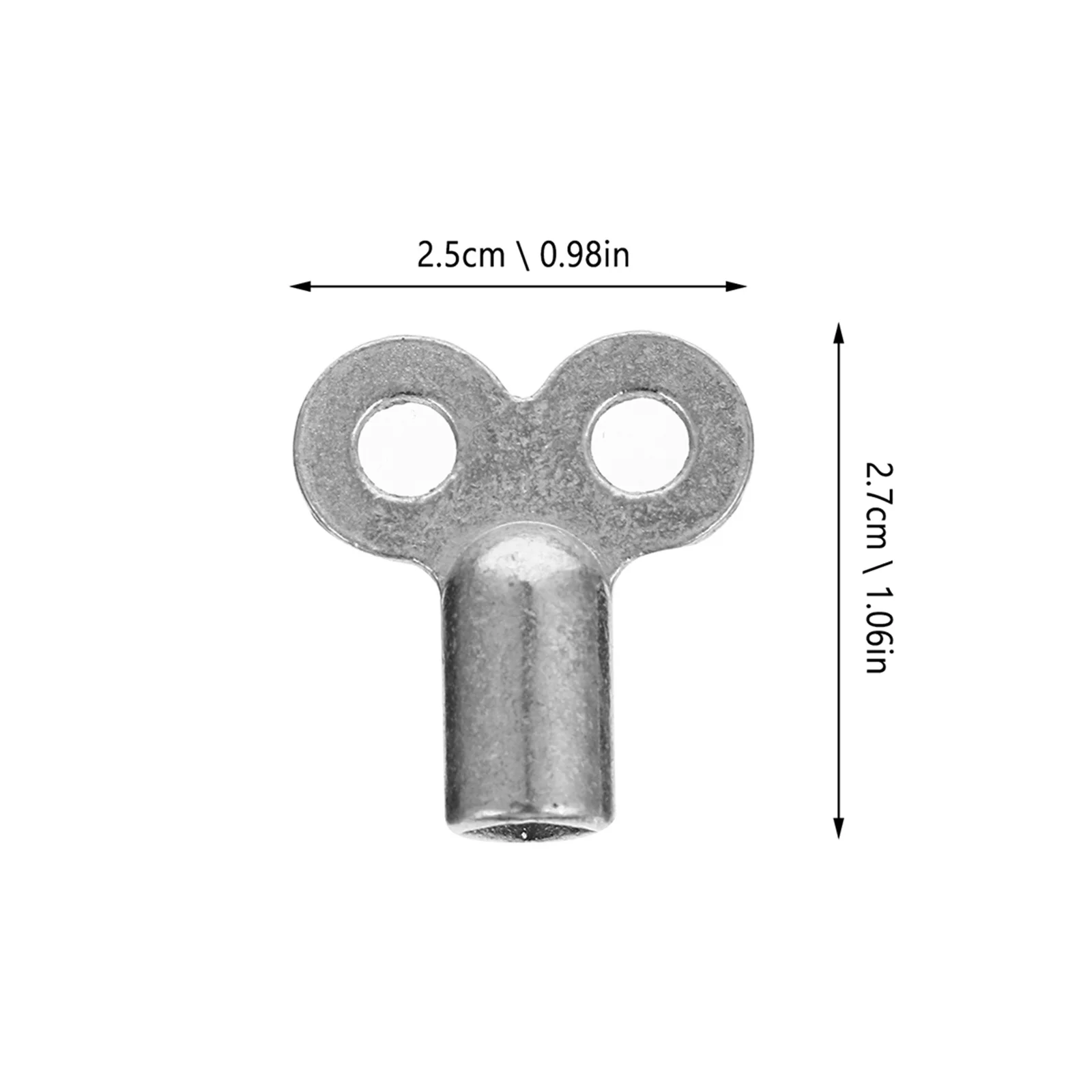 Рисунок 2 - ключи для вентиляции радиатора