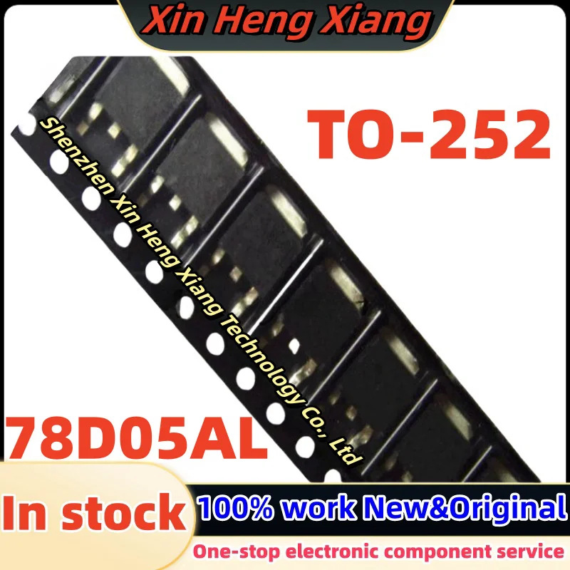 

(10pcs) 78D05AL 78D05AL-TN3-R TO-252
