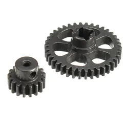 Metal Upgrade Refit 38T Redução Gear A Para WLtoys A949 A959 A969 A979 K929 RC Car Parts