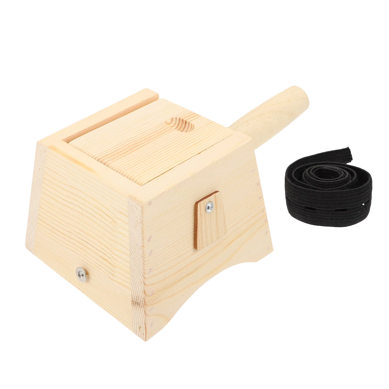 

Device Holder Wooden Moxibustion Box Walker Massage Tool Portable Hand Held Massager Yellow